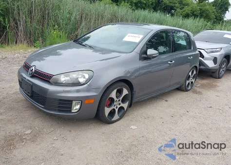 2010 Volkswagen Gti 4-Door from USA, damaged, VIN WVWHD7AJ6AW246749